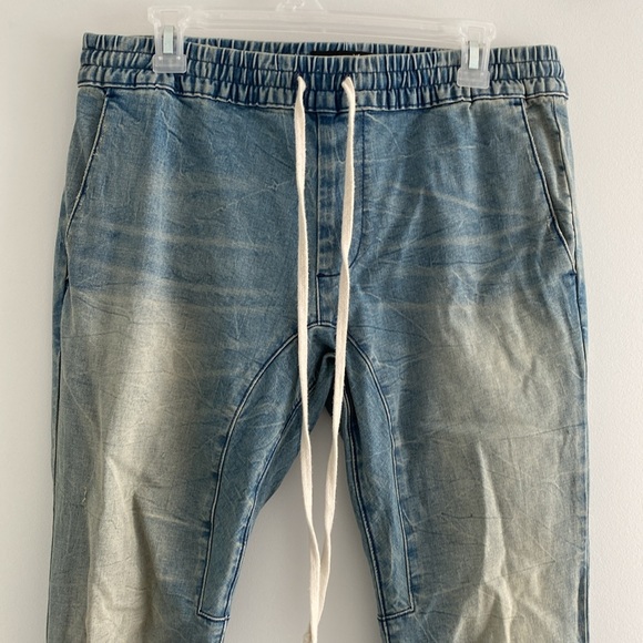 PacSun Men’s active stretch jean joggers - size medium - Picture 2 of 7